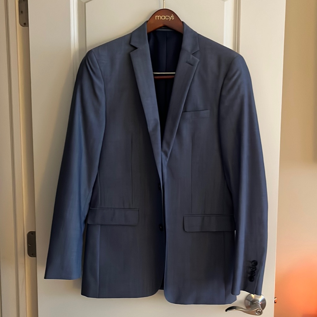 Bar Iii Two Piece Mens Slim Suit